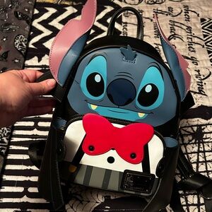 stitch loungefly backpack